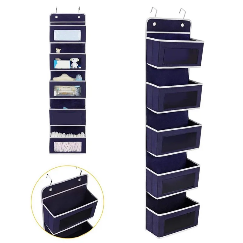 Non-woven Hanging Organizer Fabric Door Wall Hanging Storage Bag Folding Shelf Pocket Closet Hanger Dorm Bath Kitchen Storage
Non-woven Hanging Organizer Fabric Door Wall Hanging Storage Bag Folding Shelf Pocket Closet Hanger Dorm Bath Kitchen Storage