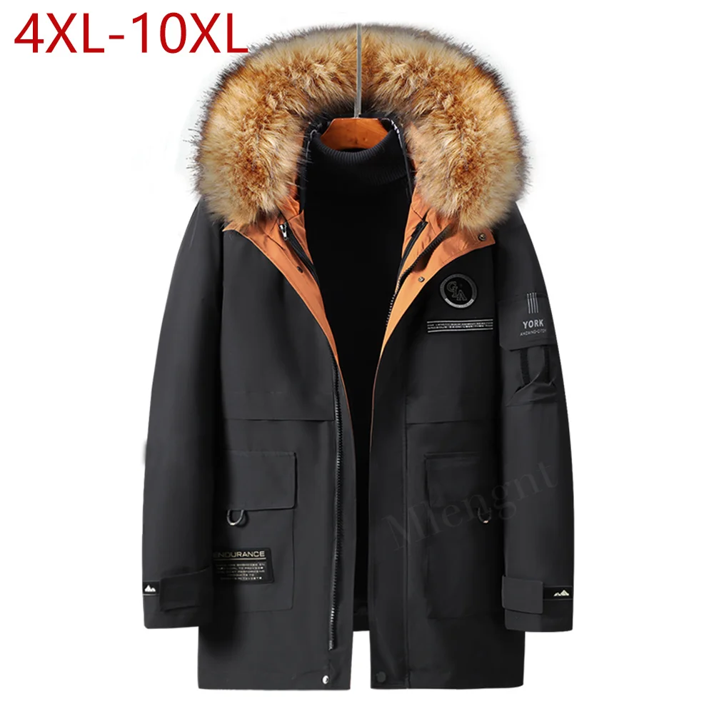 Winter Men Imitation Rabbit Fur Liner Parka Thick Warm High Quality Jacket Removable Fur Collar Liner Coats Plus Large Size 10XL
Winter Men Imitation Rabbit Fur Liner Parka Thick Warm High Quality Jacket Removable Fur Collar Liner Coats Plus Large Size 10XL