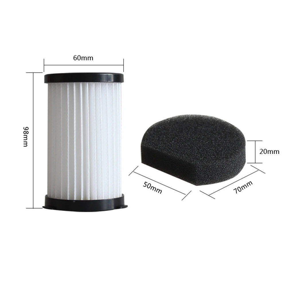1* Sponges 1* Filters Fit For TurboTronic TT-VS6 TurboStick Accessories Components Easy To Use Parts Practical
1* Sponges 1* Filters Fit For TurboTronic TT-VS6 TurboStick Accessories Components Easy To Use Parts Practical