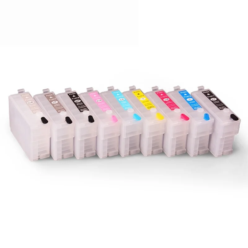 Картридж для принтера Epson Stylus Photo R3000, 9 цветов/комплект
Картридж для принтера Epson Stylus Photo R3000, 9 цветов/комплект