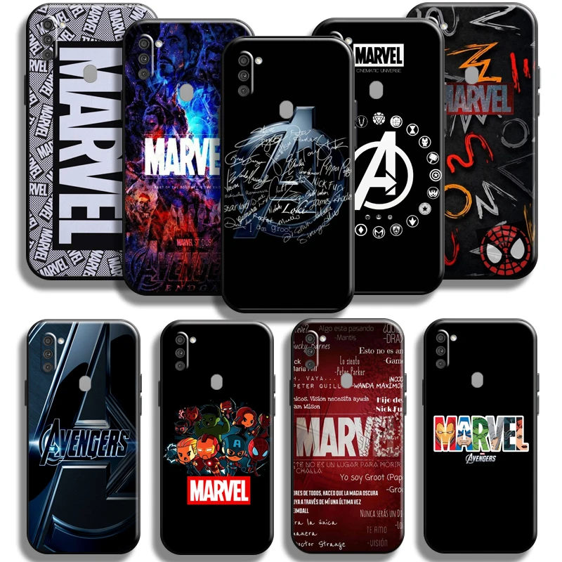 Marvel Fashion Avengers Logo Phone Case For Samsung Galaxy M11 Cases Back Shell Funda Coque TPU Soft Shockproof
Marvel Fashion Avengers Logo Phone Case For Samsung Galaxy M11 Cases Back Shell Funda Coque TPU Soft Shockproof
