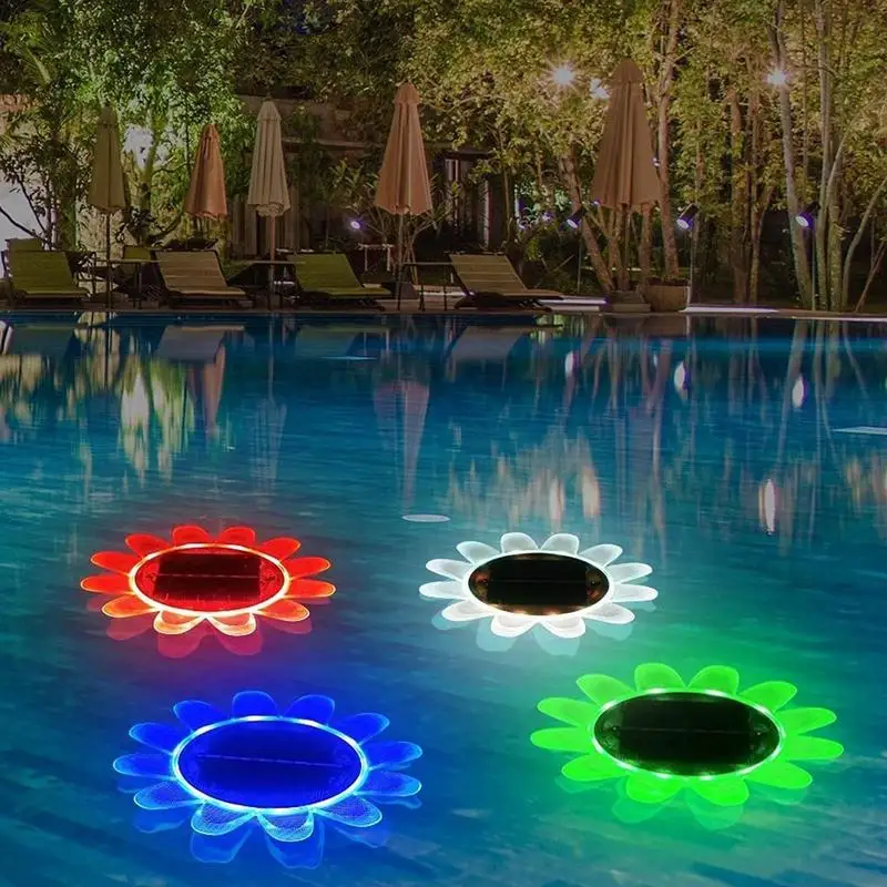 Floating Solar Pool Light Pool Floating Light Outdoor Decorative Light With Remote Control Solar Powered Waterproof Pool Lights
Floating Solar Pool Light Pool Floating Light Outdoor Decorative Light With Remote Control Solar Powered Waterproof Pool Lights