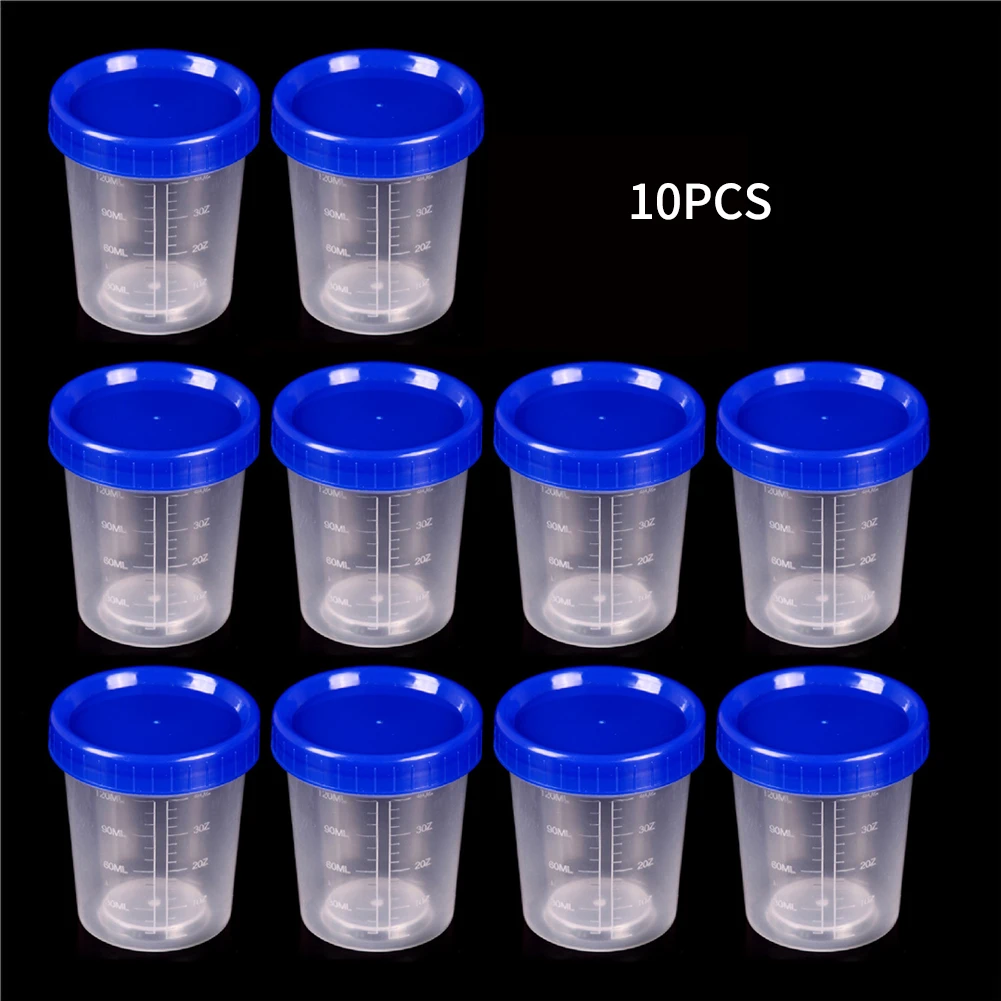 Graduated Cups Measuring Cups 10PCS 120ml 2 Colors Container DIY Plastic Specimen Smooth Bottom Wide Application
Graduated Cups Measuring Cups 10PCS 120ml 2 Colors Container DIY Plastic Specimen Smooth Bottom Wide Application