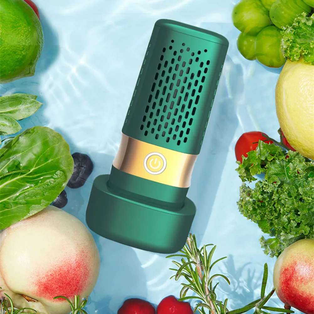 Capsule Shape Fruit Vegetable Washing Machine Protable Wireless Fruit Food Purifier Household Food Cleaner Machine Kitchen Tool
Capsule Shape Fruit Vegetable Washing Machine Protable Wireless Fruit Food Purifier Household Food Cleaner Machine Kitchen Tool