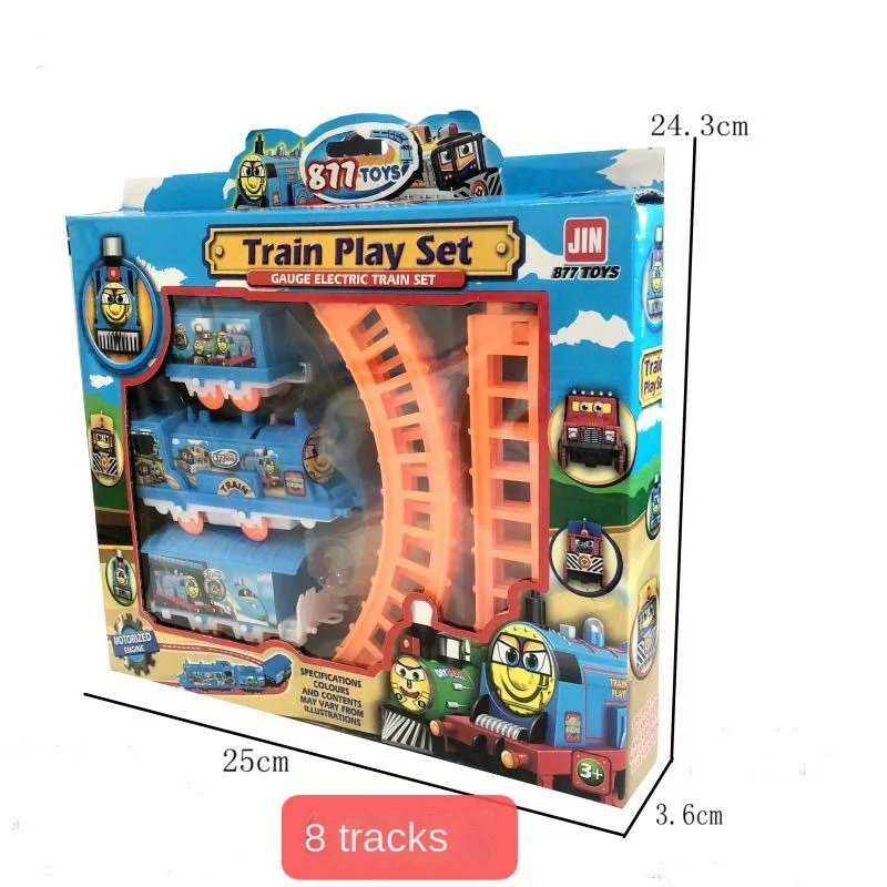 New Boutique Train Track Children's Toy Boxed Electric Assembly Simulation Model Pony Horse Exquisite Interesting Track Train
New Boutique Train Track Children's Toy Boxed Electric Assembly Simulation Model Pony Horse Exquisite Interesting Track Train