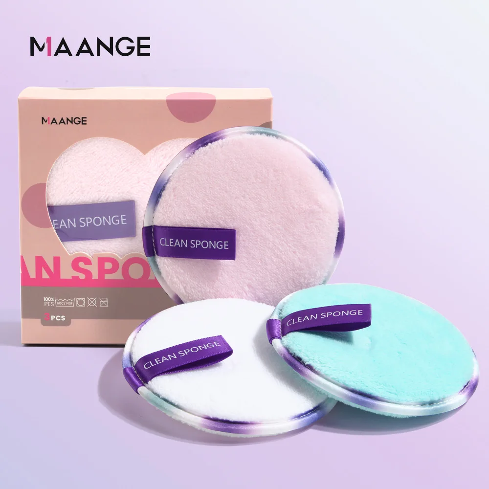 3-piece lazy makeup remover, makeup tool, double-sided sponge powder puff, cleansing puff, washing puff
3-piece lazy makeup remover, makeup tool, double-sided sponge powder puff, cleansing puff, washing puff
