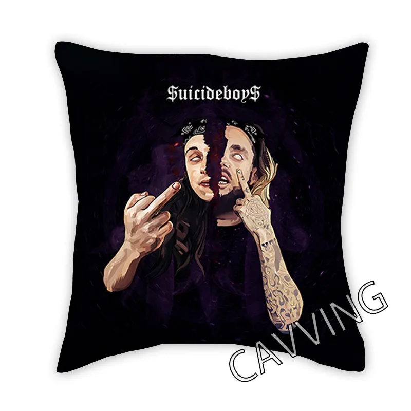 Наволочки из полиэстера с 3D принтом $ uicideboy $, декоративные наволочки для диванных подушек, квадратные Наволочки на молнии, поклонники, подарки, домашний декор 
Наволочки из полиэстера с 3D принтом $ uicideboy $, декоративные наволочки для диванных подушек, квадратные Наволочки на молнии, поклонники, подарки, домашний декор