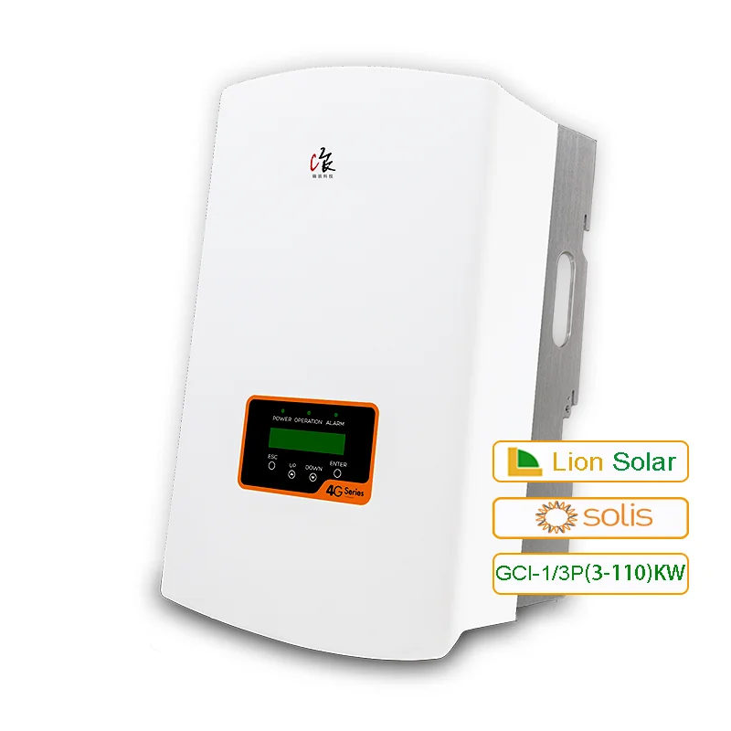 Solis Single Phase Solar Inverter 3KW 4KW 5KW Invertor 220V 230V 6KW 7KW 8KW 9KW 10KW MPPT
Solis Single Phase Solar Inverter 3KW 4KW 5KW Invertor 220V 230V 6KW 7KW 8KW 9KW 10KW MPPT
