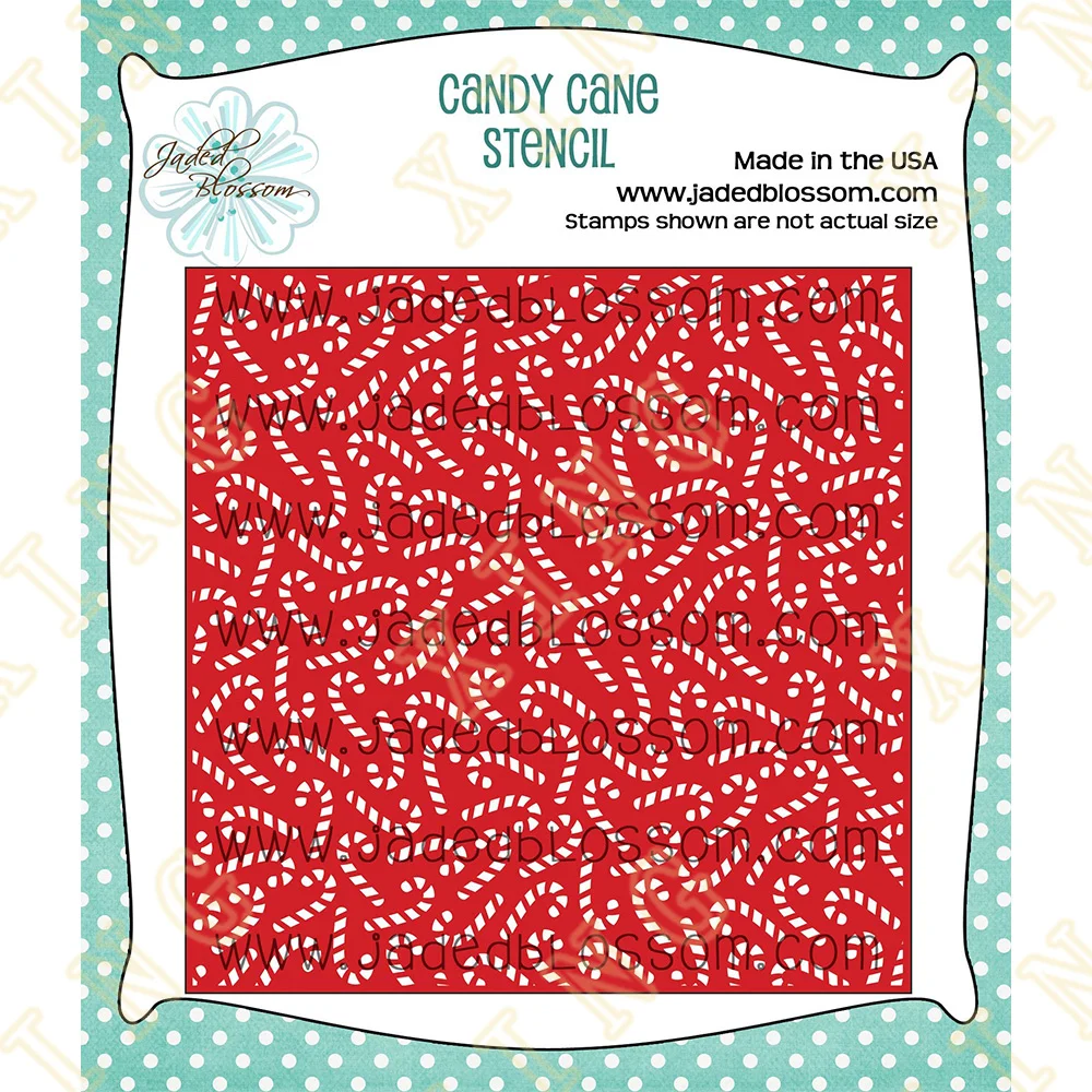 Candy Cane Stencil Layering Stencils Painting Diy Scrapbook Coloring Embossing Paper Card Album Craft Decorative Template 2022
Candy Cane Stencil Layering Stencils Painting Diy Scrapbook Coloring Embossing Paper Card Album Craft Decorative Template 2022