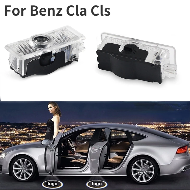 4Pcs Led Car Door Light Logo Laser Projector Ghost Shadow Welcome Light For Mercedes Benz CLA C117 C207 AMG CLS C218 W218 A207
4Pcs Led Car Door Light Logo Laser Projector Ghost Shadow Welcome Light For Mercedes Benz CLA C117 C207 AMG CLS C218 W218 A207
