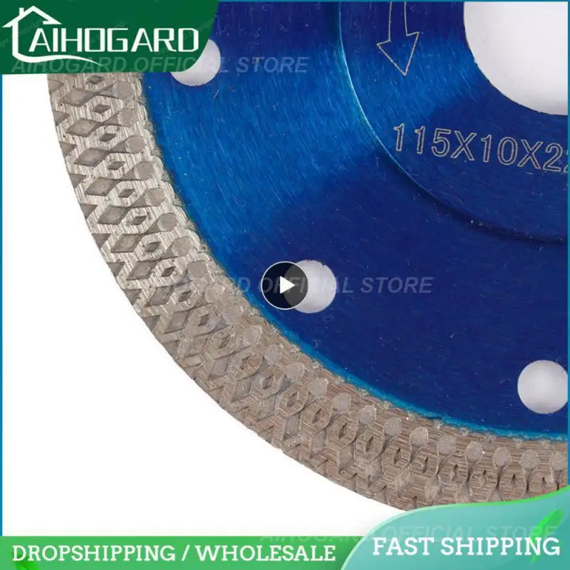 1~8PCS Turbo Diamond Saw Blade Granite Marble Cutting Disc Porcelain Tile Ceramic Blades 3 Sizes for Angle Grinder Diamond Saw
1~8PCS Turbo Diamond Saw Blade Granite Marble Cutting Disc Porcelain Tile Ceramic Blades 3 Sizes for Angle Grinder Diamond Saw