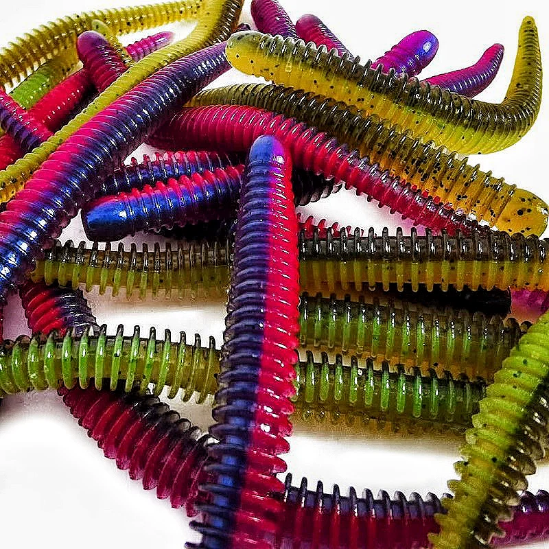 Lowlowking Luya Soft Bait Grandma Shakes Noodles and Worms. NEKO Lead-free Fishing Group Has A High Specific Gravity of 3.5
Lowlowking Luya Soft Bait Grandma Shakes Noodles and Worms. NEKO Lead-free Fishing Group Has A High Specific Gravity of 3.5
