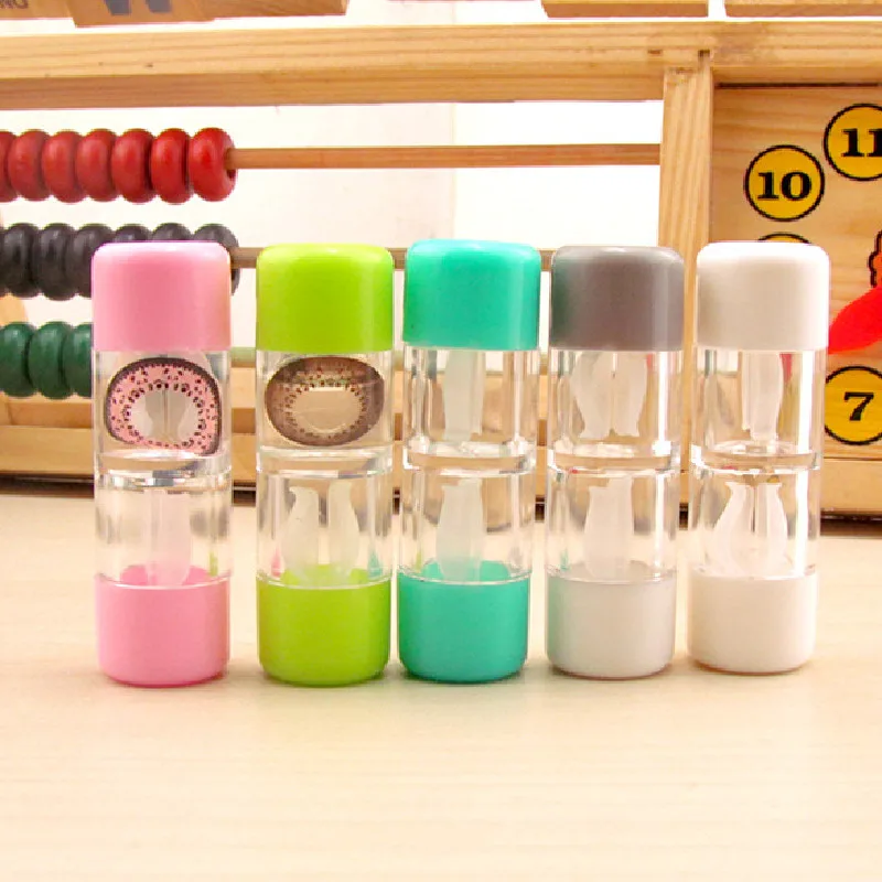 1pc Container Single Box and Set Options Small Lovely Portable Contact Lens Travel Eyewear Case Bag Box
1pc Container Single Box and Set Options Small Lovely Portable Contact Lens Travel Eyewear Case Bag Box