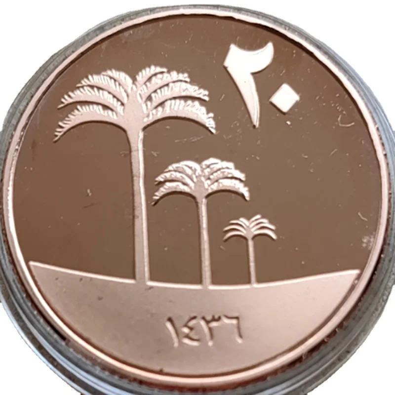 Памятная медаль Ближнего Востока 40 мм позолоченная круглая коробка копия культурной коллекции 
Памятная медаль Ближнего Востока 40 мм позолоченная круглая коробка копия культурной коллекции