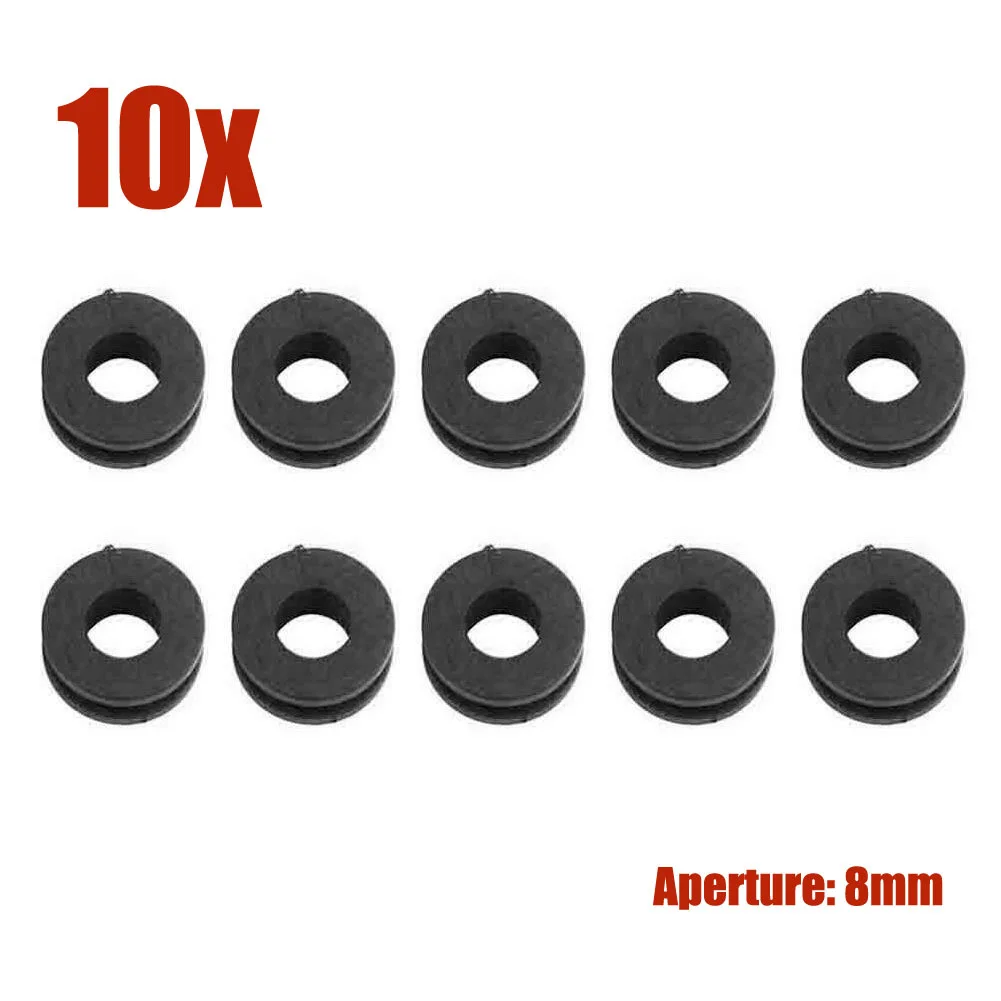 10pcs Shockproof Gasket Machinery Motorcycle Rubber Washer Grommets Bolt Rubber + Alloy Rubber Washer Grommets
10pcs Shockproof Gasket Machinery Motorcycle Rubber Washer Grommets Bolt Rubber + Alloy Rubber Washer Grommets