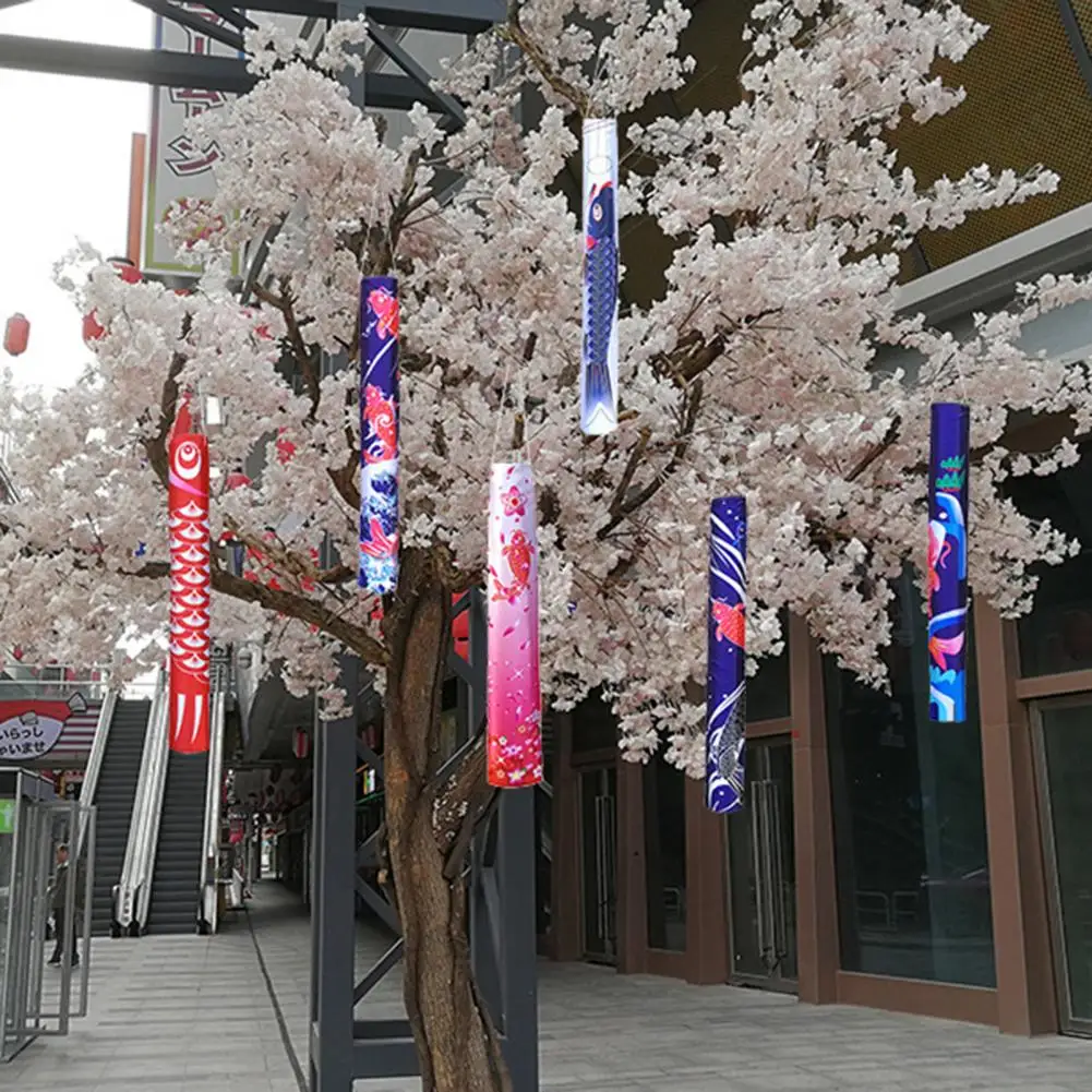 Good Attractive Hanging Ornament Wide Application Japanese Carp Spray Windsock Streamer Fish Flag Smooth to Touch
Good Attractive Hanging Ornament Wide Application Japanese Carp Spray Windsock Streamer Fish Flag Smooth to Touch