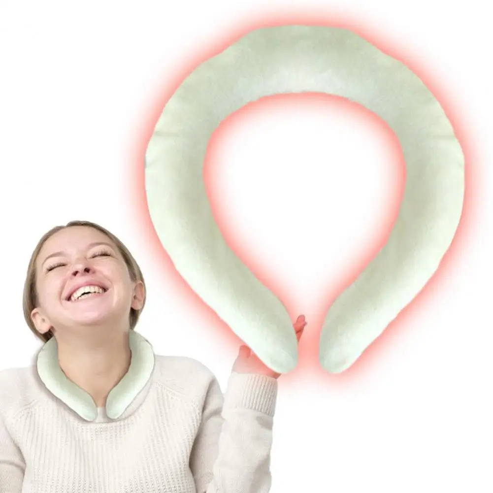 Heated Collar Practical Non Side Leakage Arched Thermostatic Warming Neck Wrap for Home
Heated Collar Practical Non Side Leakage Arched Thermostatic Warming Neck Wrap for Home