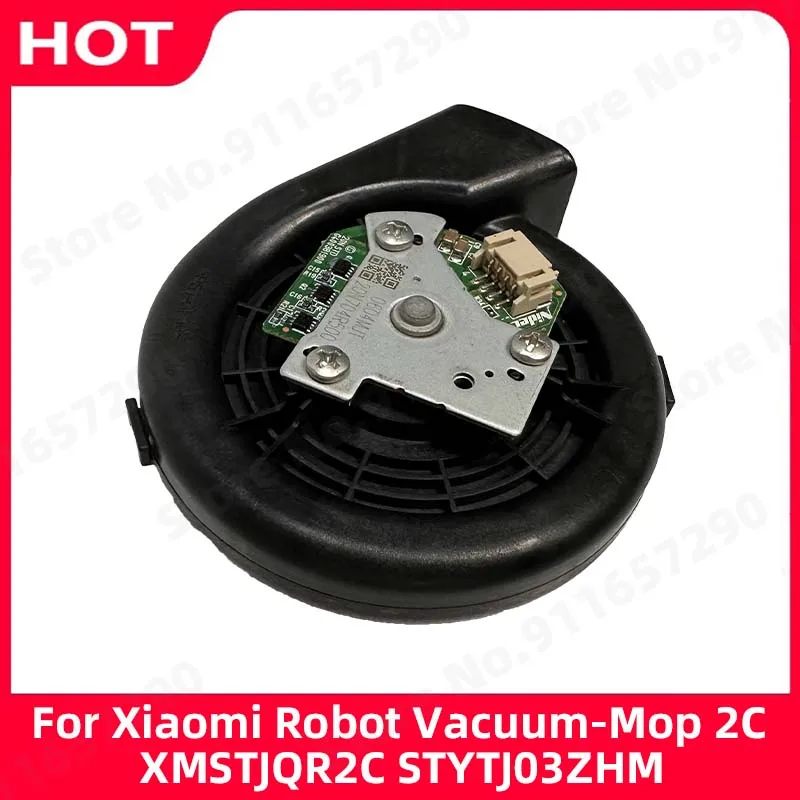 Fan Motor For Xiaomi Robot Vacuum-Mop 2C XMSTJQR2C STYTJ03ZHM Spare Parts Robot Vacuum Cleaner Accessories
Fan Motor For Xiaomi Robot Vacuum-Mop 2C XMSTJQR2C STYTJ03ZHM Spare Parts Robot Vacuum Cleaner Accessories