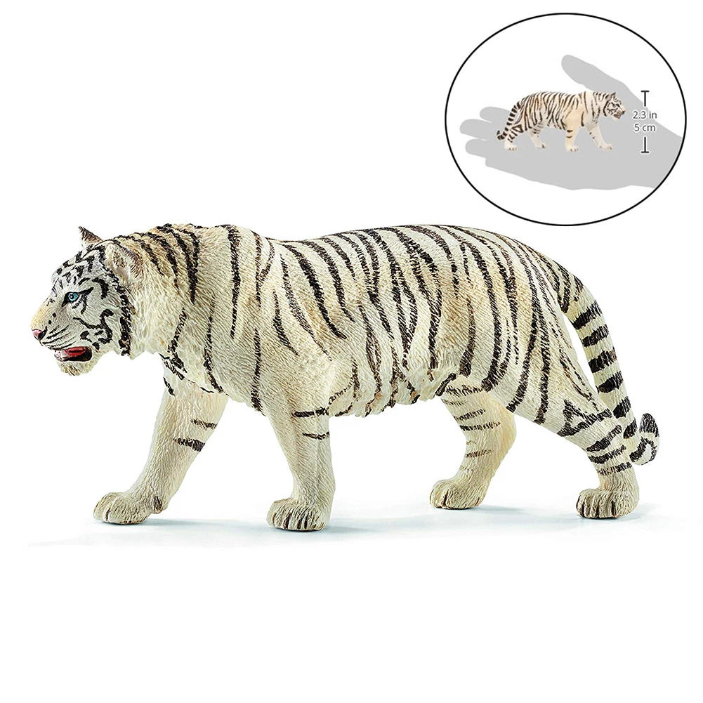 6.2inch White Tiger Environmental PVC Figures 14731 Wild Life Animal Educational Creature For Children
6.2inch White Tiger Environmental PVC Figures 14731 Wild Life Animal Educational Creature For Children