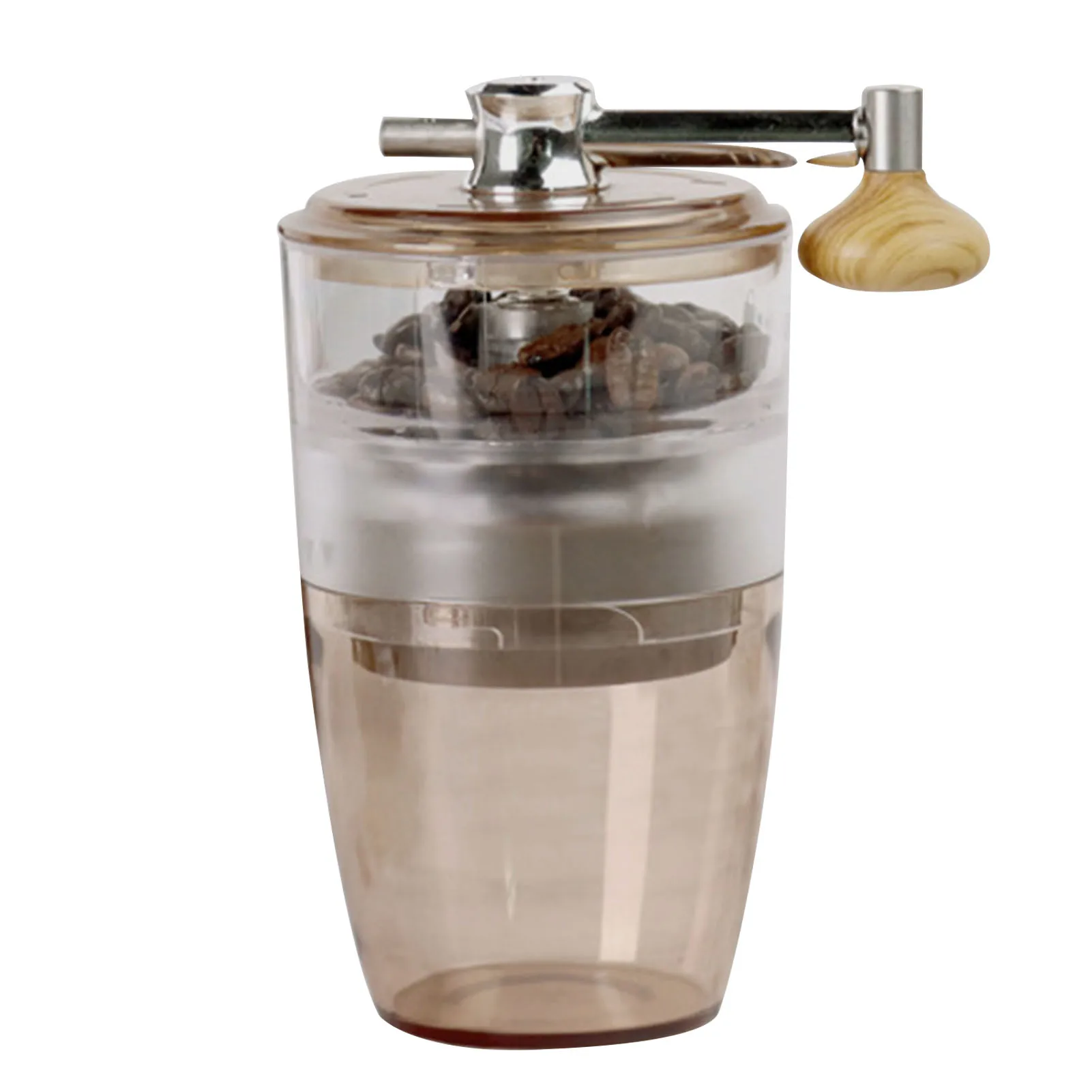 Portable Coffee Bean Grinder 2-In-1 Coffee Grinders Electric Or Hand Crank 5-Grinding-Setting Burr Grinders For Coffee Beans
Portable Coffee Bean Grinder 2-In-1 Coffee Grinders Electric Or Hand Crank 5-Grinding-Setting Burr Grinders For Coffee Beans
