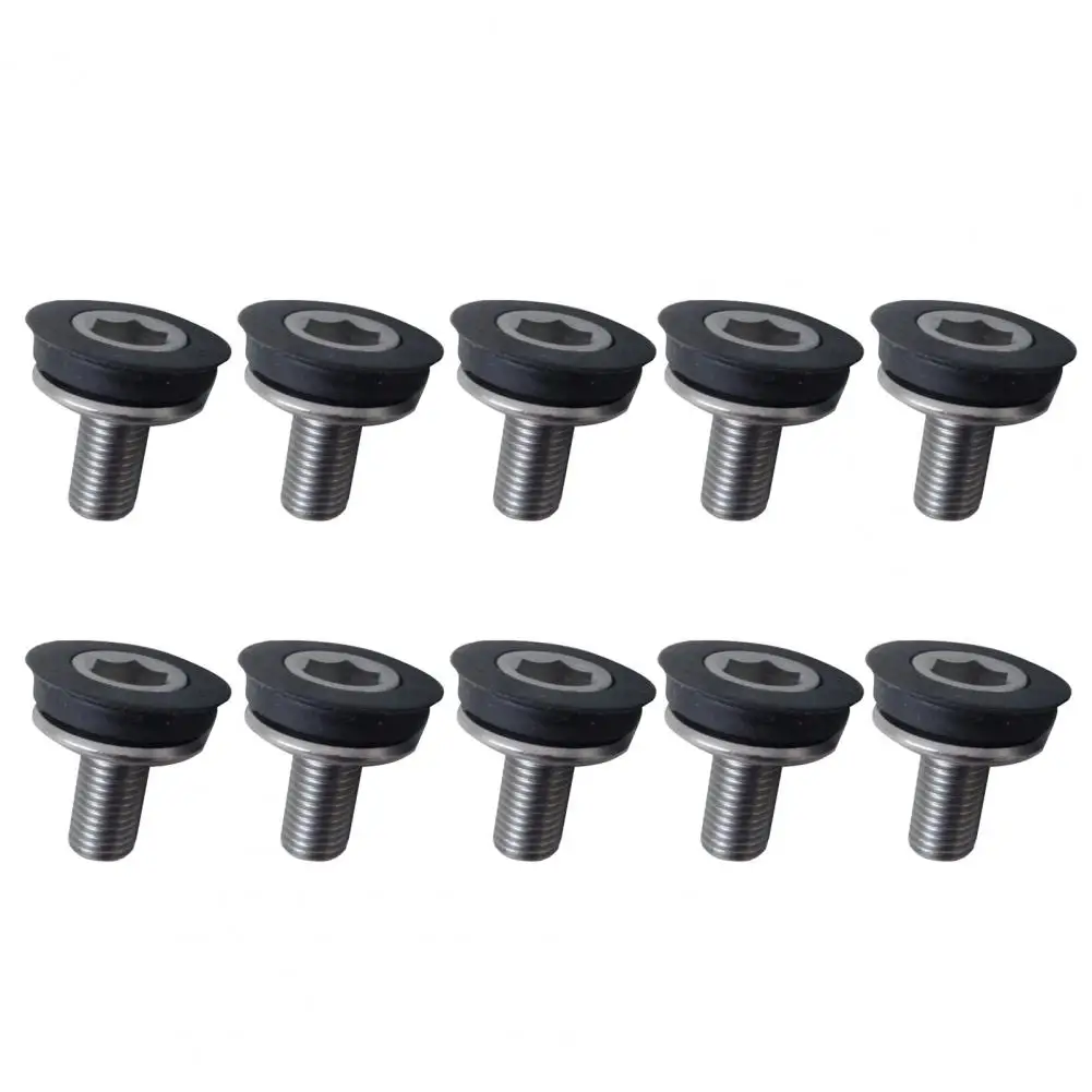 10Pcs Plastic Screw Easy to Install High Rigidity Waterproof Washer Flip Top Hinged Screw Snap Protective Button
10Pcs Plastic Screw Easy to Install High Rigidity Waterproof Washer Flip Top Hinged Screw Snap Protective Button