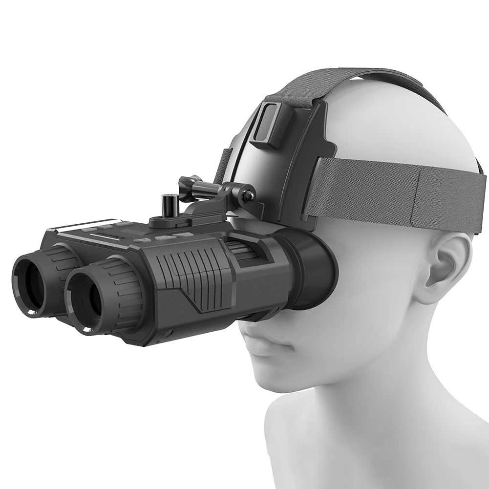 Тактический 3d-бинокль с функцией ночного видения, военный инфракрасный (ИК) HD-камера с ЖК-экраном, водонепроницаемый телескоп с зумом для ох...
Тактический 3d-бинокль с функцией ночного видения, военный инфракрасный (ИК) HD-камера с ЖК-экраном, водонепроницаемый телескоп с зумом для ох...