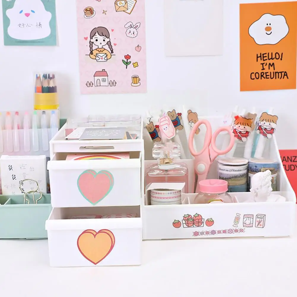 Multi-function Penholder Desktop Debris Storage Box Desk Organizer Accessories Stationery Desk Kawaii Aesthetic Cu Z7l9
Multi-function Penholder Desktop Debris Storage Box Desk Organizer Accessories Stationery Desk Kawaii Aesthetic Cu Z7l9