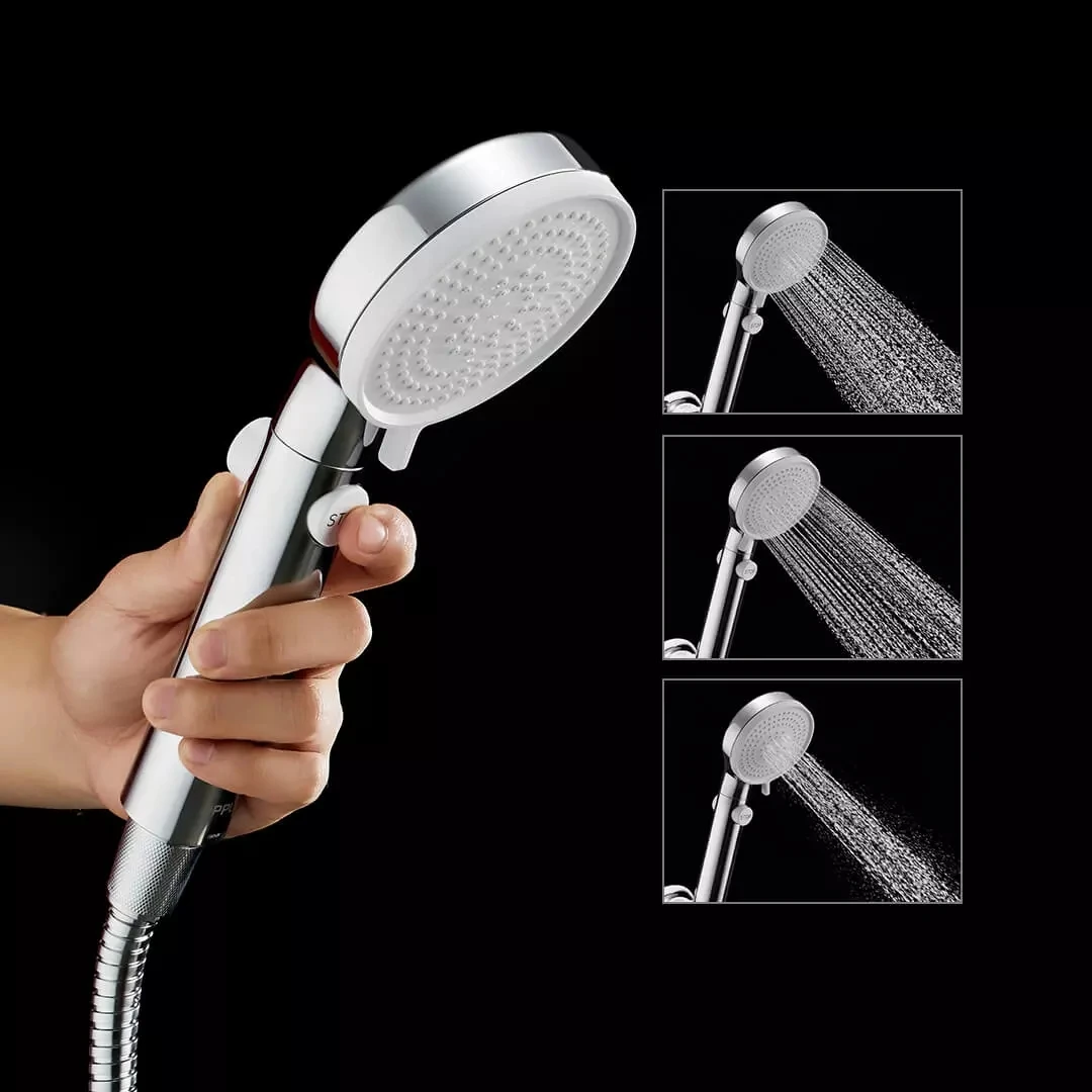 YOYOPIN OPPLE Booster hand shower set Supercharged third gear water mode One-click STOP button
YOYOPIN OPPLE Booster hand shower set Supercharged third gear water mode One-click STOP button