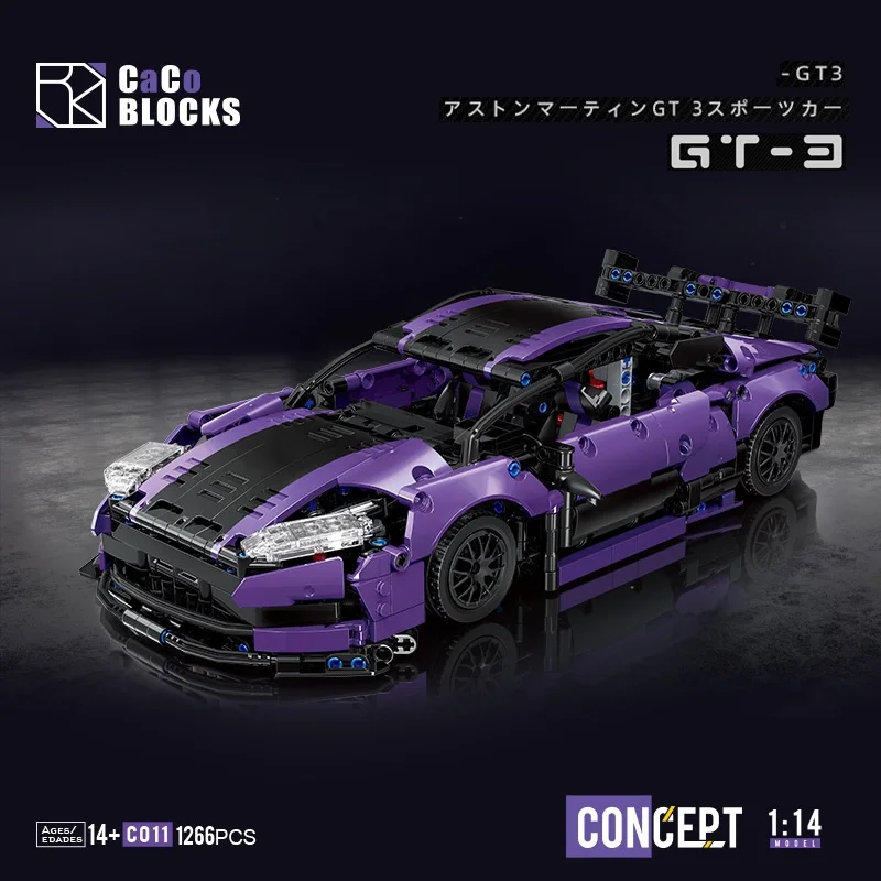 Новинка 2023 г., конструктор MOC Technical 1:14 GT3, скоростной чемпион, спортивный гоночный автомобиль, модель, кирпичи, игрушки для взрослых, подарки друзьям
Новинка 2023 г., конструктор MOC Technical 1:14 GT3, скоростной чемпион, спортивный гоночный автомобиль, модель, кирпичи, игрушки для взрослых, подарки друзьям