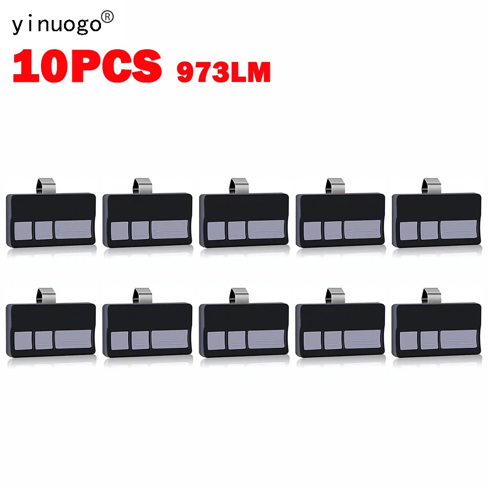 10PCS Chamberlain Craftsman Liftmaster 973LM 971LM Remote Control Garage Door 390MHz Rolling Code Garage Door Opener Transmitter
10PCS Chamberlain Craftsman Liftmaster 973LM 971LM Remote Control Garage Door 390MHz Rolling Code Garage Door Opener Transmitter