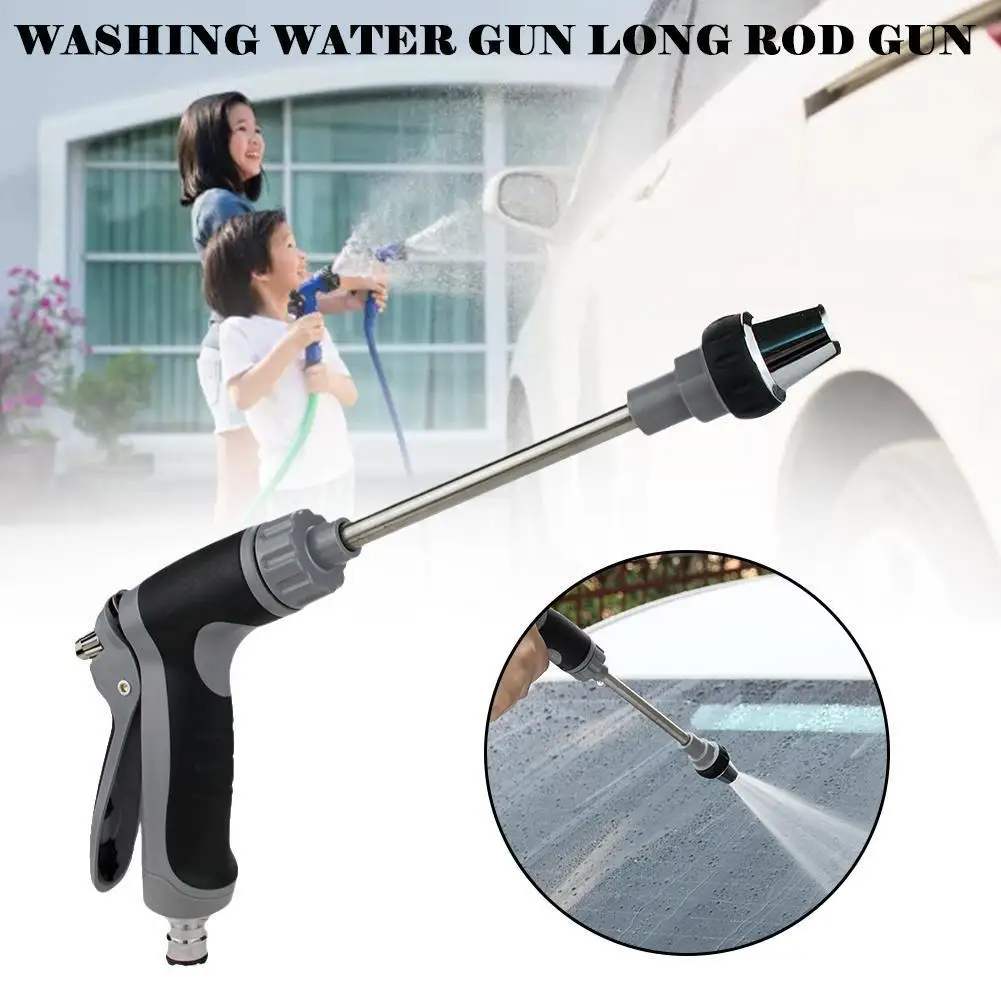High Pressure Washing Gun Car Wash Cleaning Water Spray Gun Garden Washer Hose Wand Nozzle Sprayer Watering Sprinkler Tool
High Pressure Washing Gun Car Wash Cleaning Water Spray Gun Garden Washer Hose Wand Nozzle Sprayer Watering Sprinkler Tool