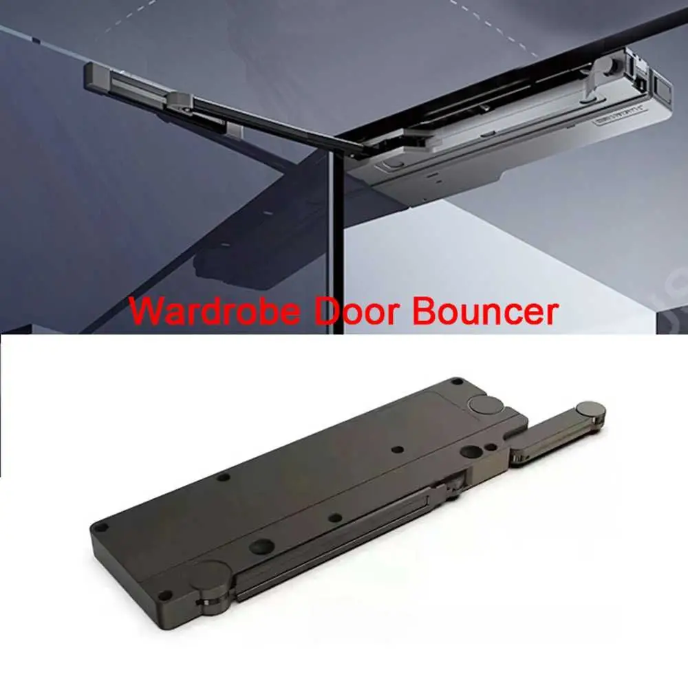 Furniture Automatic Pull-free Hardware Push-type Door Opener Cabinet Door Accessories Wardrobe Door Rebounder
Furniture Automatic Pull-free Hardware Push-type Door Opener Cabinet Door Accessories Wardrobe Door Rebounder