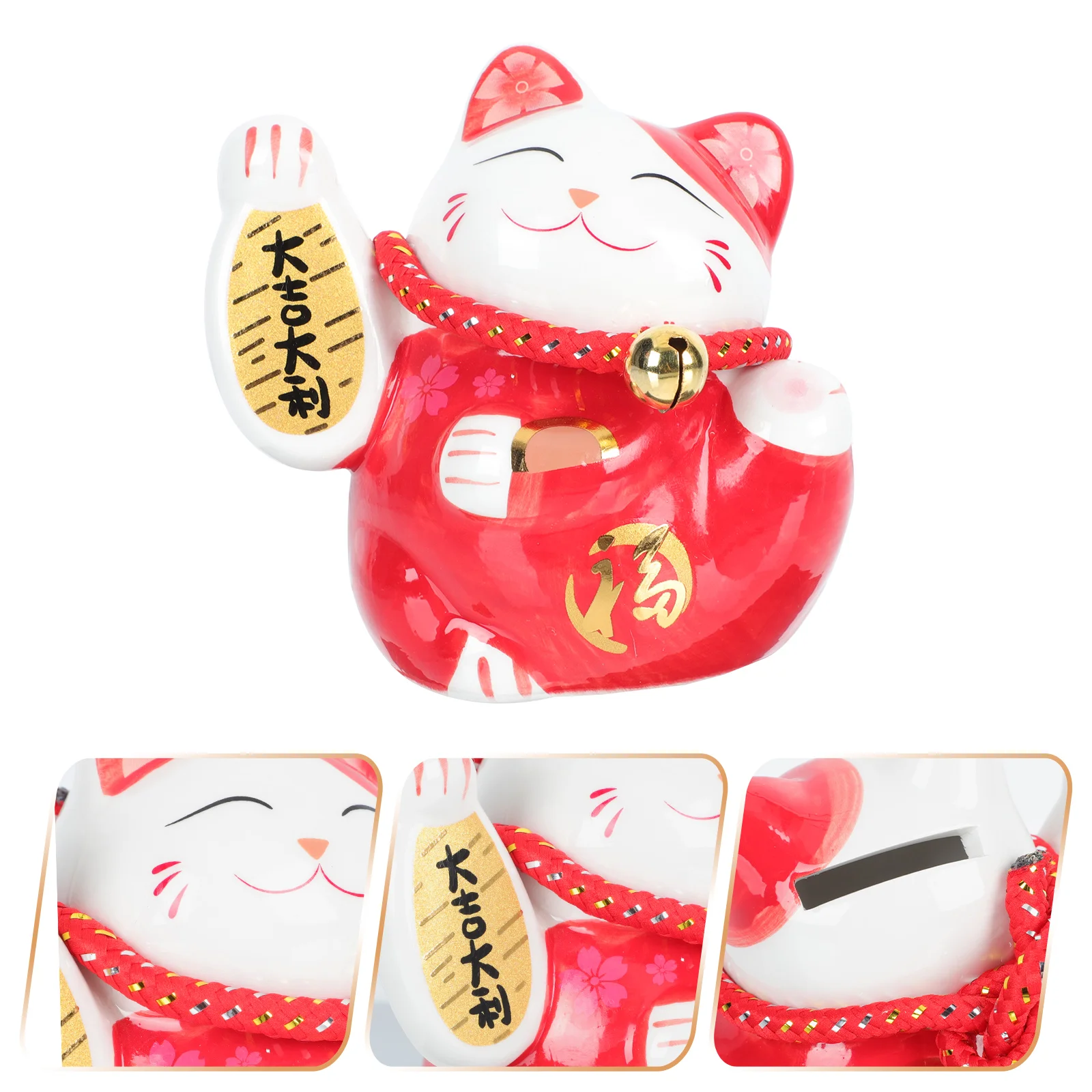 1pc Cat Shape Decor Decorative Photograph Prop Fortune Cat Modeling Decor
1pc Cat Shape Decor Decorative Photograph Prop Fortune Cat Modeling Decor