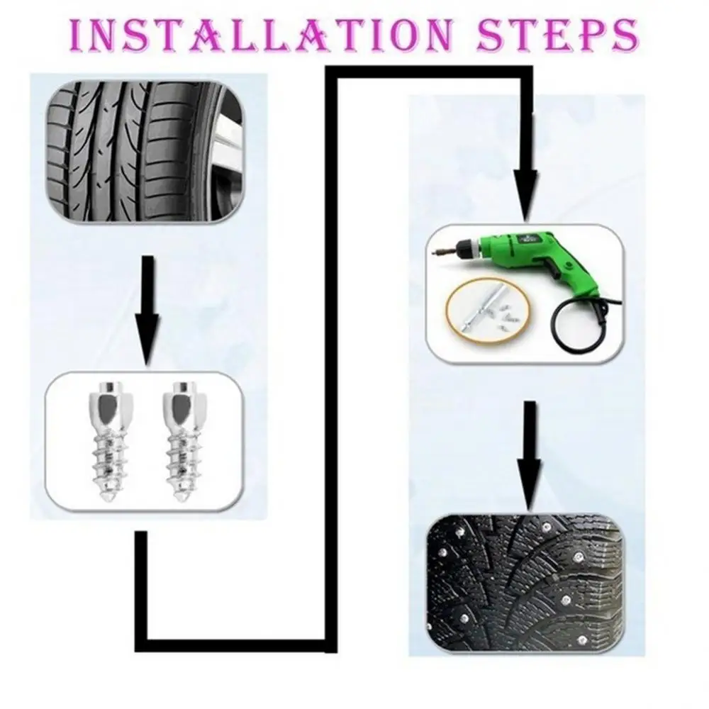 4*12mm Tungsten Steel Tire High Hardness Non-slip Ski-proof Nails Wear-resistant Nails Tungsten Carbide Threaded Tire Nails
4*12mm Tungsten Steel Tire High Hardness Non-slip Ski-proof Nails Wear-resistant Nails Tungsten Carbide Threaded Tire Nails