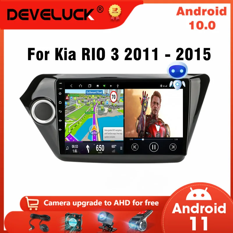 Android 10 2 Din Car Stereo audio Radio For Kia RIO 3 2011 - 2015 Multimedia Video Touch Screen Navigaion Player Speaker MP5 DVD
Android 10 2 Din Car Stereo audio Radio For Kia RIO 3 2011 - 2015 Multimedia Video Touch Screen Navigaion Player Speaker MP5 DVD