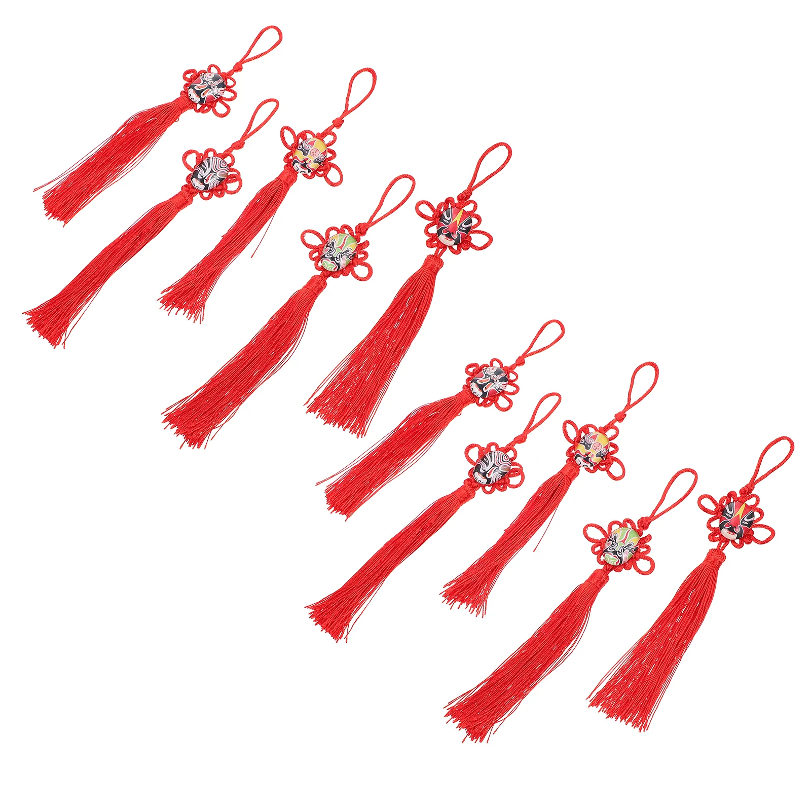 10 Pcs Good Fortune Tassel Home Accessories Decor Handmade Chinese Knots Keyring Tassel Asian Decor Home
10 Pcs Good Fortune Tassel Home Accessories Decor Handmade Chinese Knots Keyring Tassel Asian Decor Home