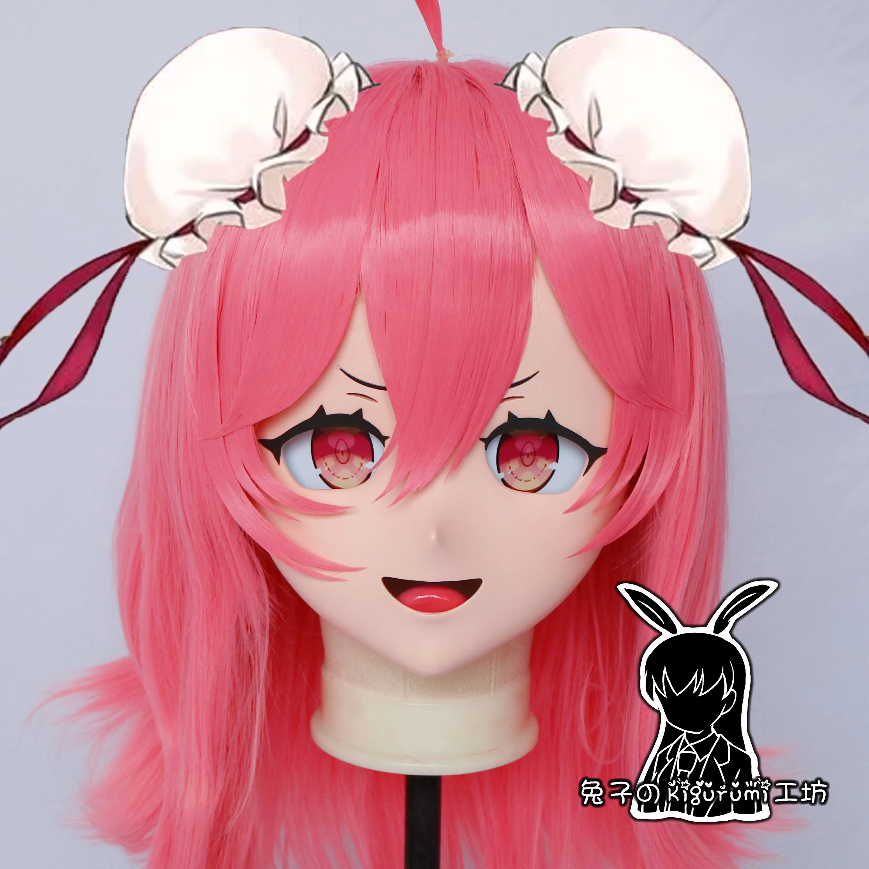 (KMY070)Customize Character Female/Girl Resin Kig Full/Half Head With Lock Anime Cosplay Japanese Animego Kigurumi Mask
(KMY070)Customize Character Female/Girl Resin Kig Full/Half Head With Lock Anime Cosplay Japanese Animego Kigurumi Mask