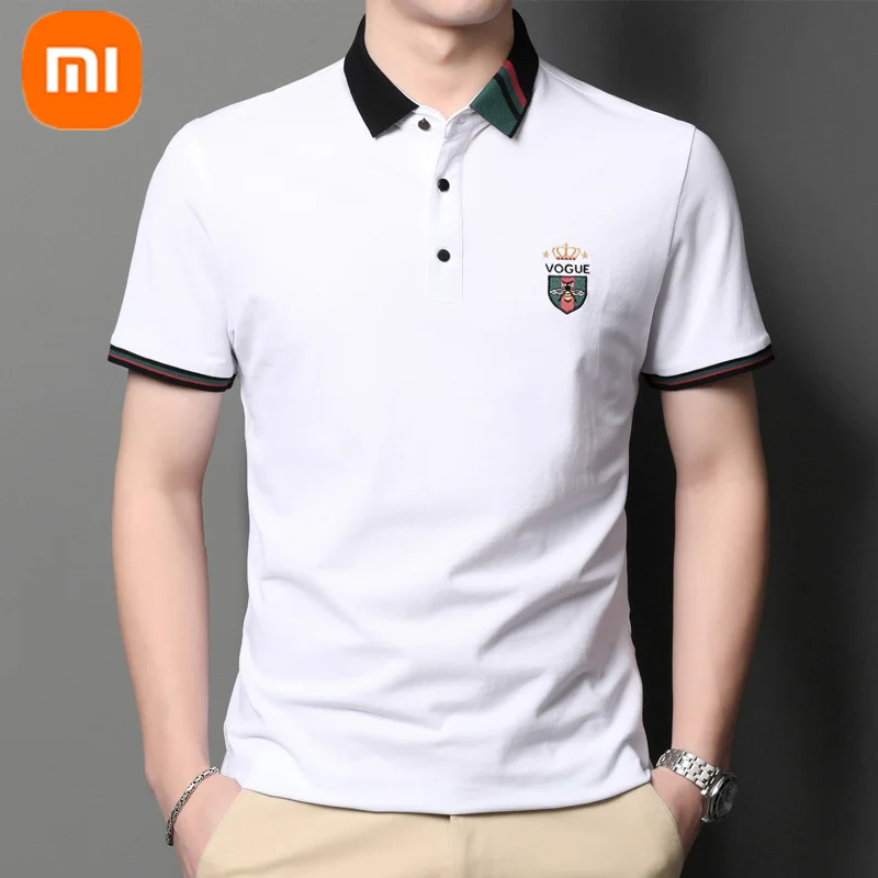 2022 Xiaomi YOUPIN men's polo shirt breathable skin-friendly quick-drying short-sleeved t-shirt lapel color-block embroidery top
2022 Xiaomi YOUPIN men's polo shirt breathable skin-friendly quick-drying short-sleeved t-shirt lapel color-block embroidery top
