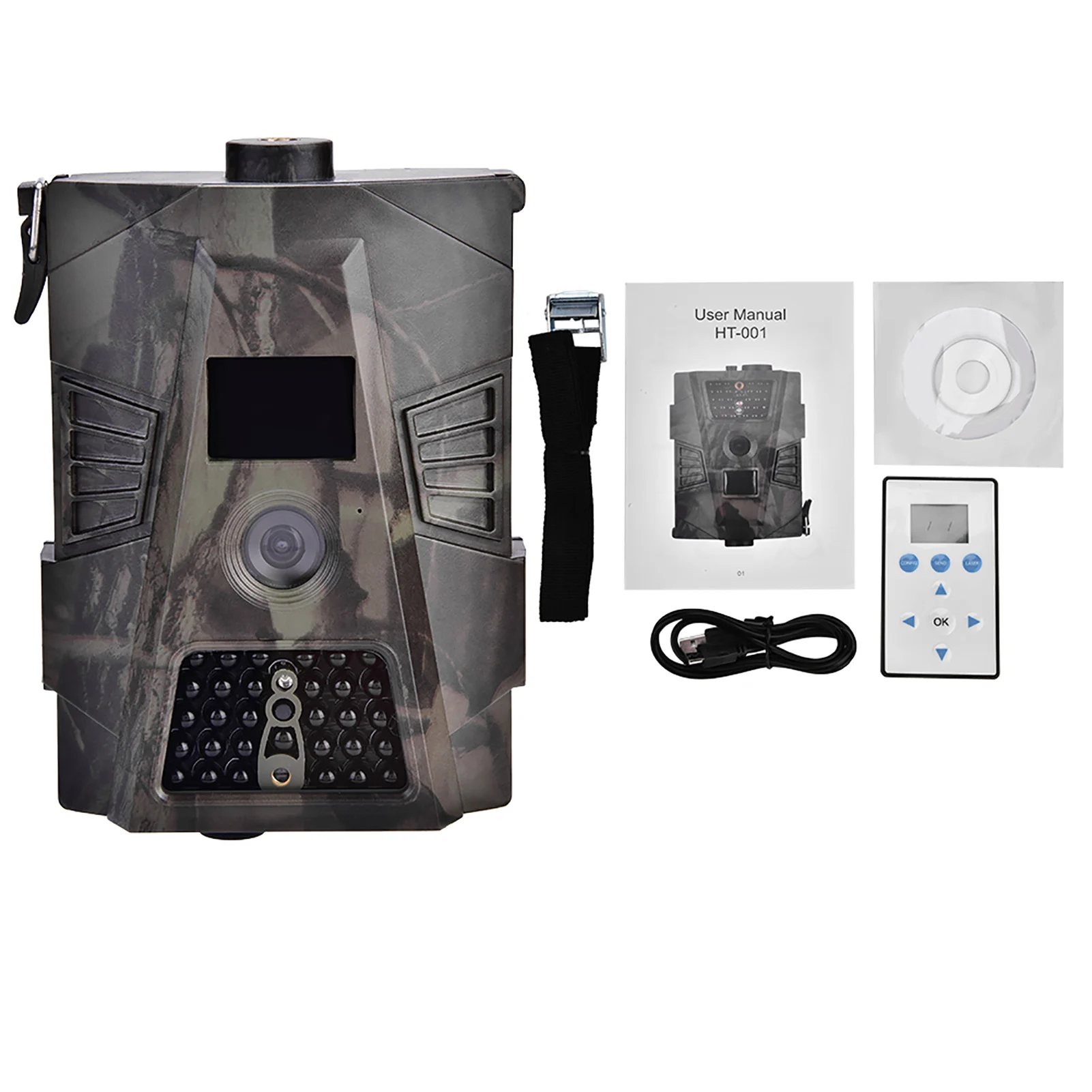 Outdoor Wildlife Camouflage Waterproof Infrared 1080P Trail Camera Hunting Camcorder Hunting
Outdoor Wildlife Camouflage Waterproof Infrared 1080P Trail Camera Hunting Camcorder Hunting