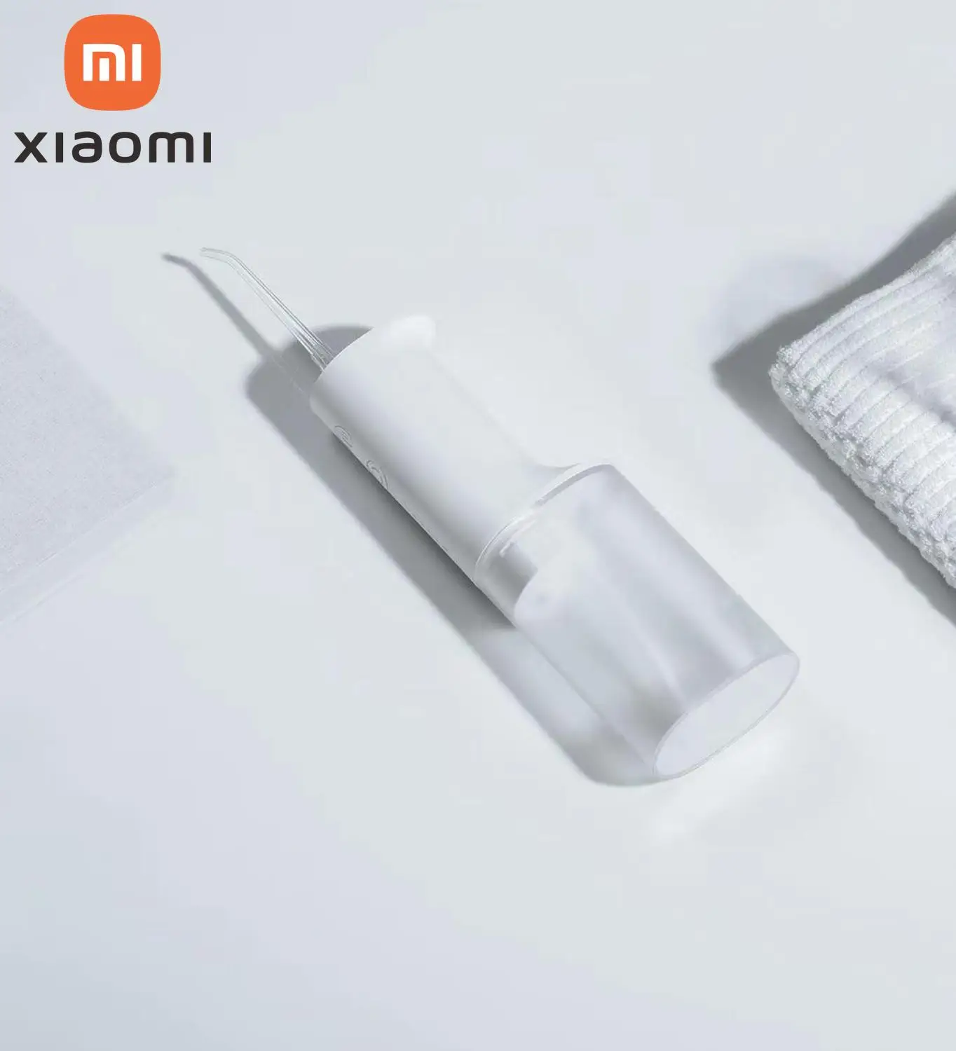 Original Xiaomi Mijia Oral Irrigator USB Rechargeable teeth flusher dental water flosser Portable Dental Water Jet Teeth Cleaner
Original Xiaomi Mijia Oral Irrigator USB Rechargeable teeth flusher dental water flosser Portable Dental Water Jet Teeth Cleaner