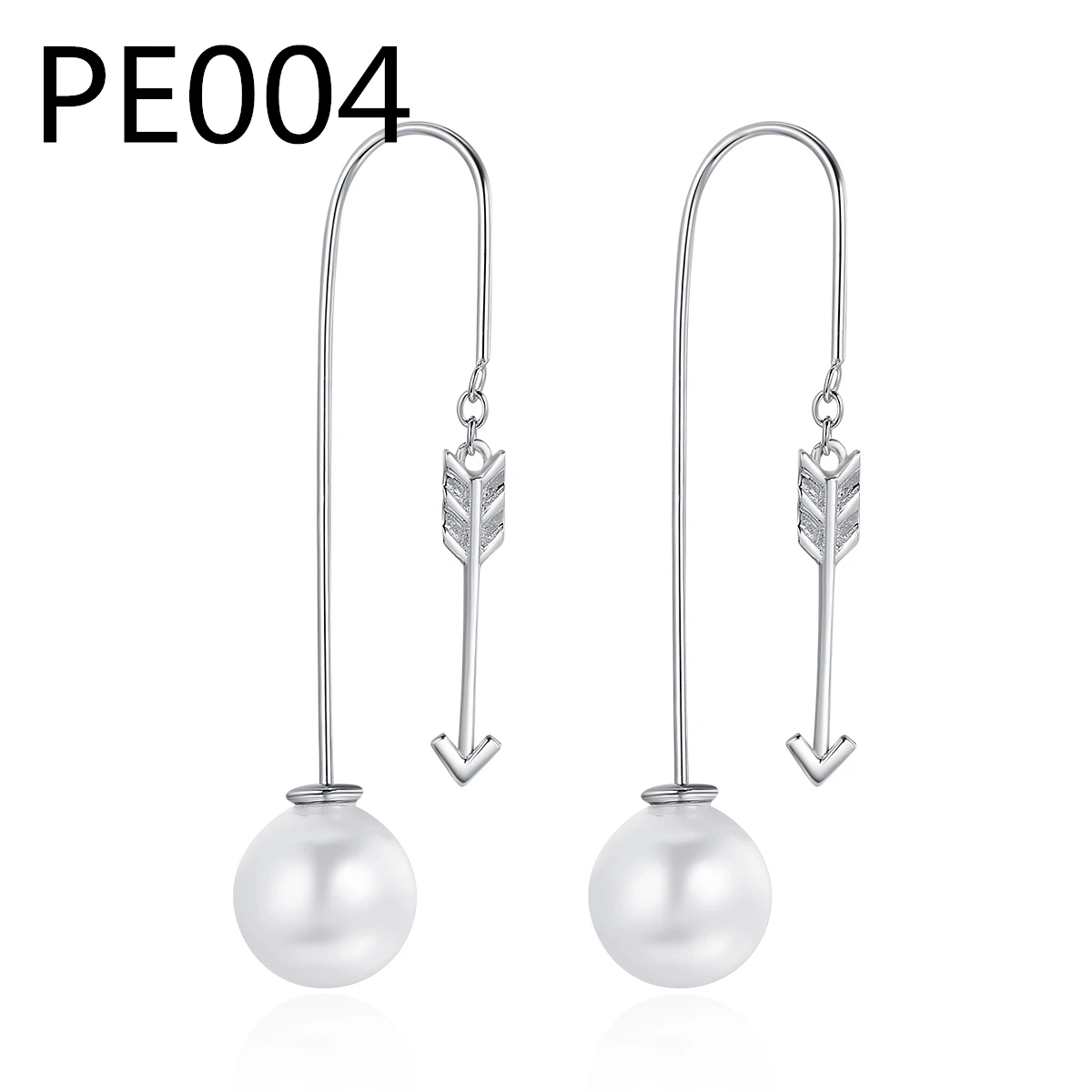 Женские серьги-гвоздики с кристаллами PE1 
Женские серьги-гвоздики с кристаллами PE1