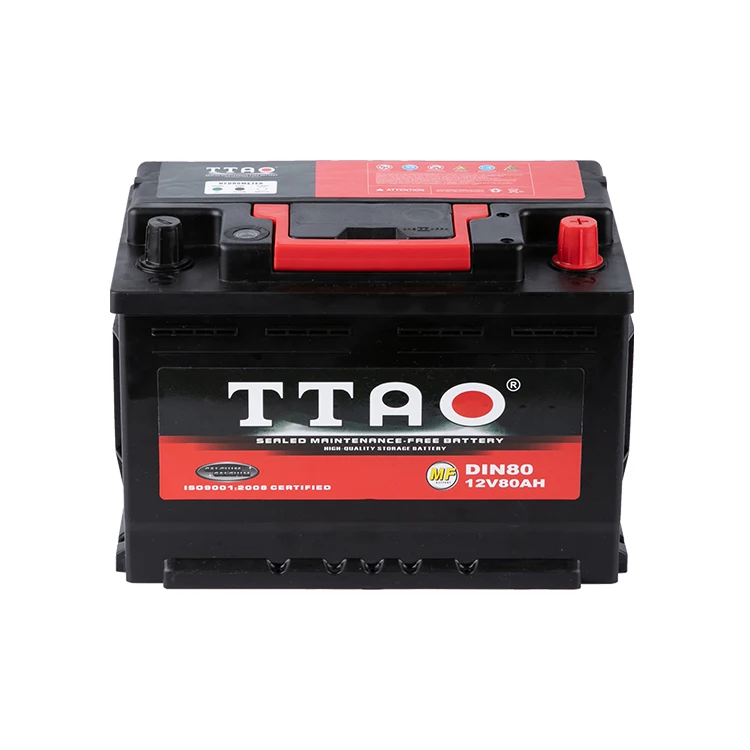 Hot Sale Product Auto battery DIN80 din 60 66 75 12V 80AH Lead Acid Battery Starting Car best battery
Hot Sale Product Auto battery DIN80 din 60 66 75 12V 80AH Lead Acid Battery Starting Car best battery