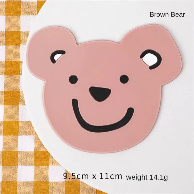 Мультяшная силиконовая подставка для чашки
Мультяшная силиконовая подставка для чашки