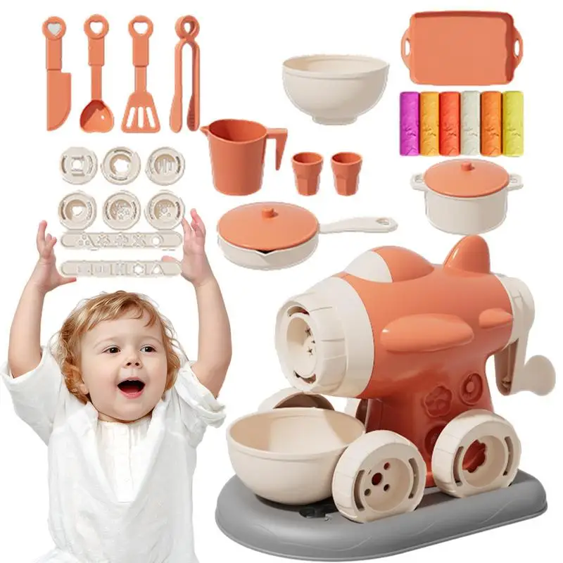 Playdough Tools Kitchen Creations Noodle Machine Playset Cooking Toys Dough Accessories For Boys And Girls Birthday Christmas
Playdough Tools Kitchen Creations Noodle Machine Playset Cooking Toys Dough Accessories For Boys And Girls Birthday Christmas