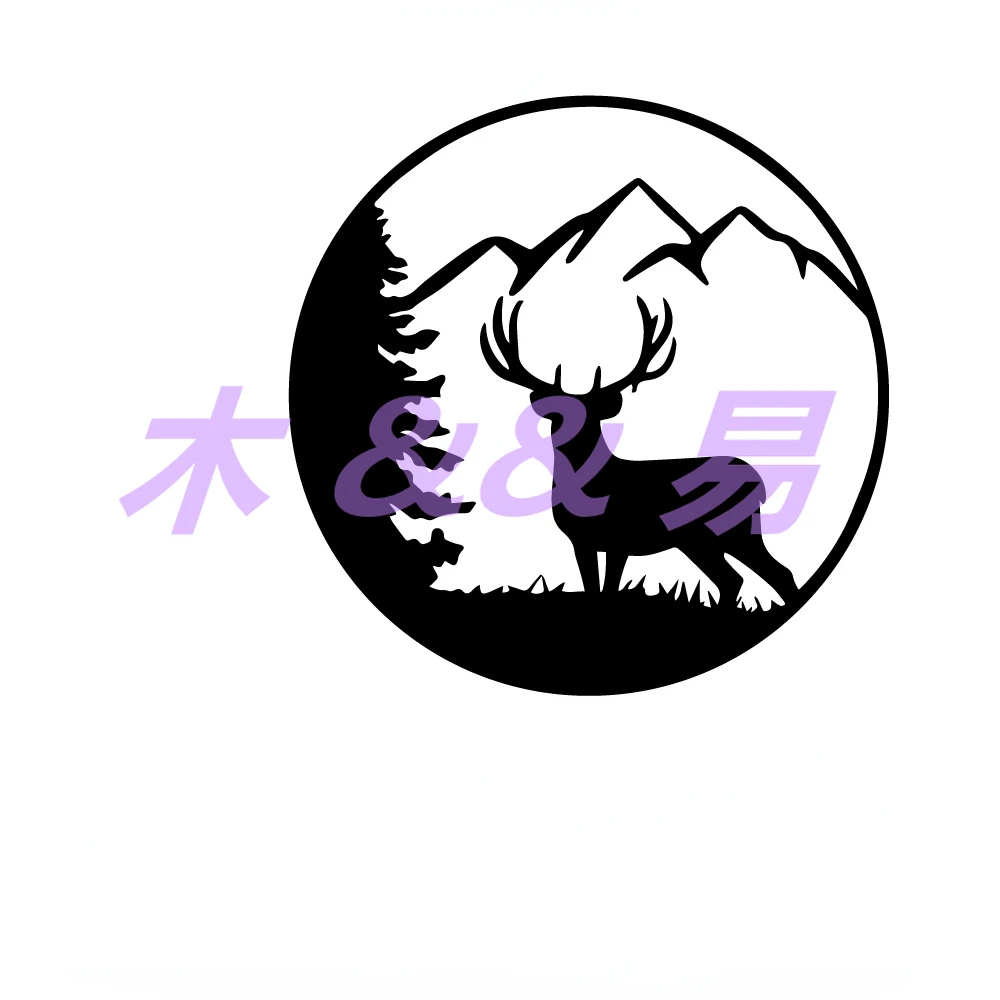 Personality Color Picture Cute Deer Stickers Voiture Decal Decor Mural Vinyl Decal Car Sticker Graphic Car Accessories PVC
Personality Color Picture Cute Deer Stickers Voiture Decal Decor Mural Vinyl Decal Car Sticker Graphic Car Accessories PVC