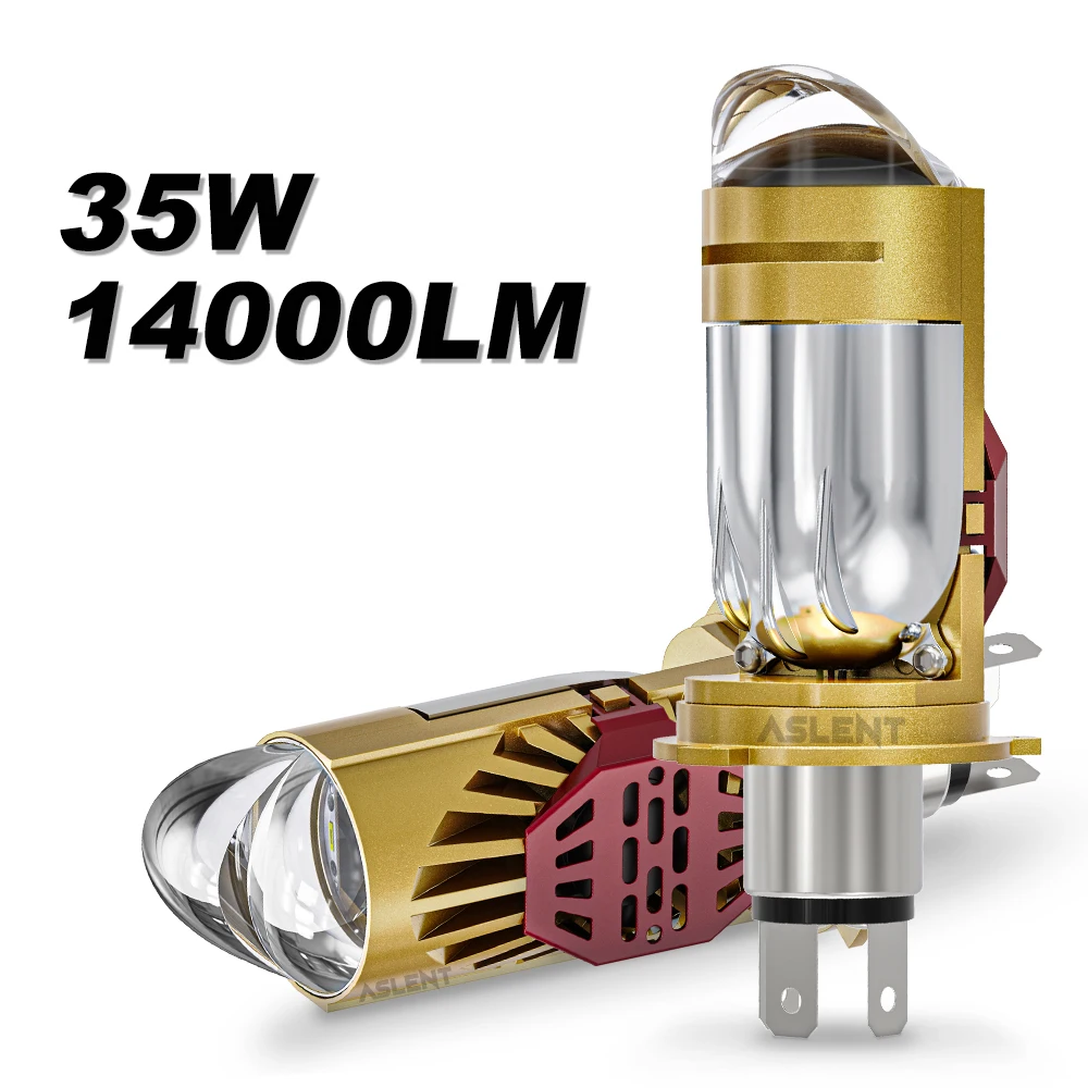 1PCS H4 HB2 9003 LED Projector Car Motorcycle Headlight Bulbs Hi Lo Beam White 6000K Scooter ATV Accessories Condensing Len 12V
1PCS H4 HB2 9003 LED Projector Car Motorcycle Headlight Bulbs Hi Lo Beam White 6000K Scooter ATV Accessories Condensing Len 12V