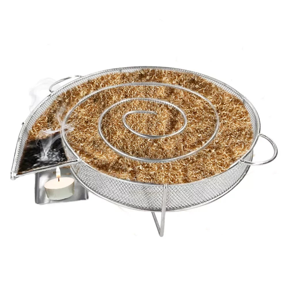 Smoke Generator For BBQ Grill Wood Chip Smoking Box Wood Dust Hot And Cold Smoking Salmon Meat Cooking Stainless Bbq Tools
Smoke Generator For BBQ Grill Wood Chip Smoking Box Wood Dust Hot And Cold Smoking Salmon Meat Cooking Stainless Bbq Tools