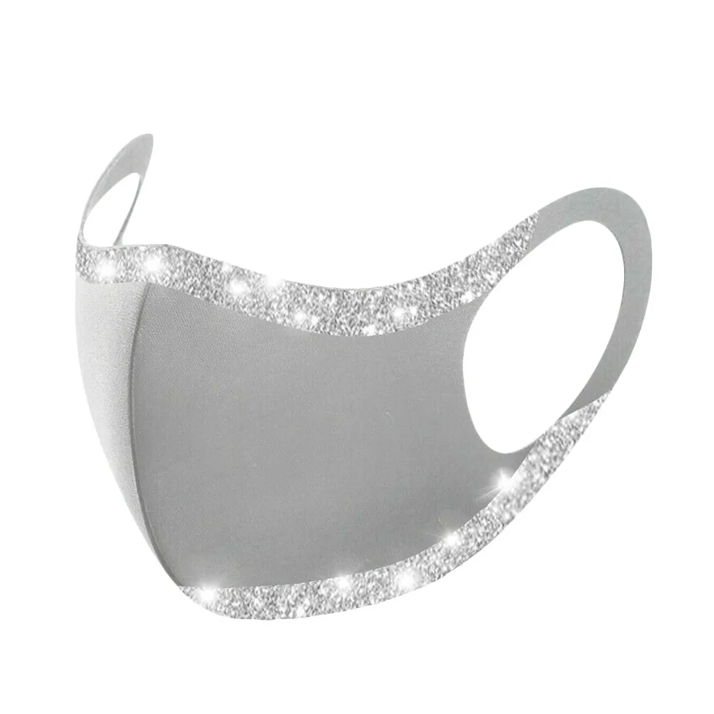 Sequined Masks Dust-proof Smog-washable Mask Protective Reusable Face Nose Mouth Cover Women Mouth Mask Mascarilla Halloween
Sequined Masks Dust-proof Smog-washable Mask Protective Reusable Face Nose Mouth Cover Women Mouth Mask Mascarilla Halloween