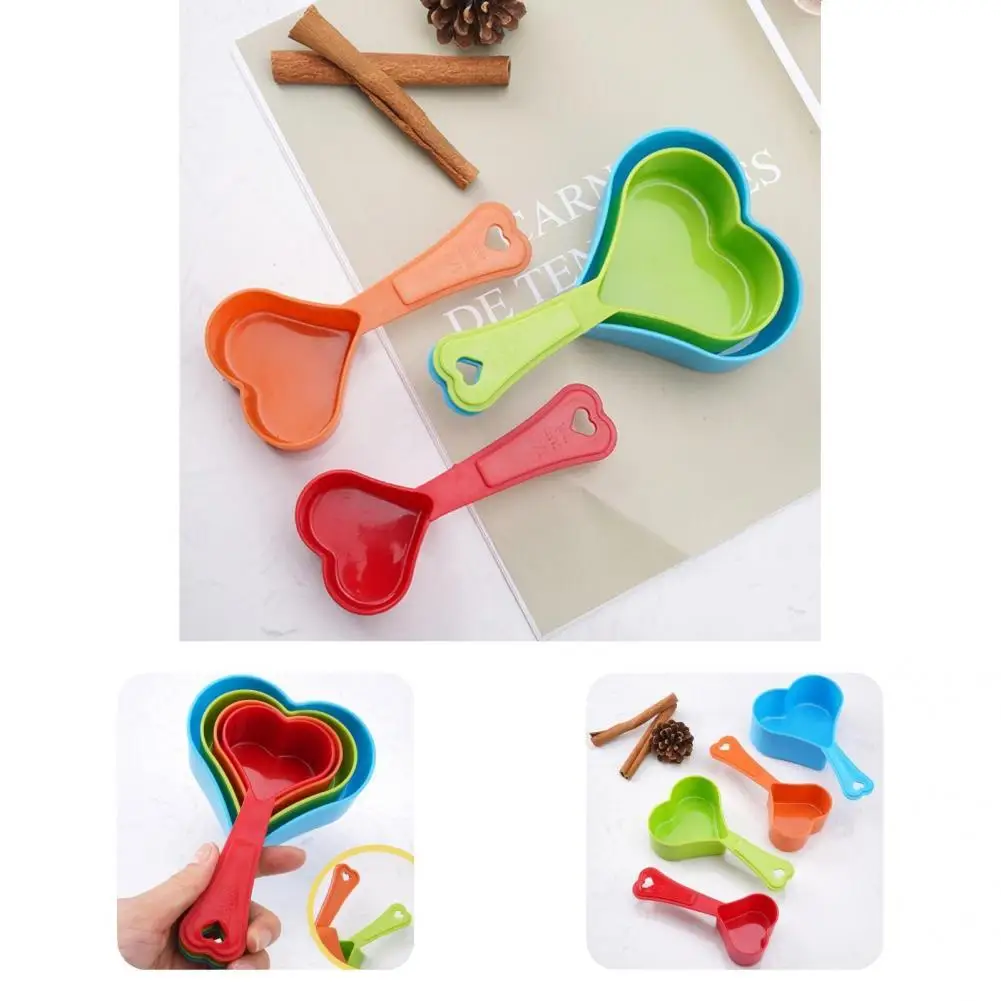 4Pcs Excellent Eco-friendly ABS Measuring Spoon All-Purpose Measuring Spoon Baking Accessories for Home Measuring Spoon
4Pcs Excellent Eco-friendly ABS Measuring Spoon All-Purpose Measuring Spoon Baking Accessories for Home Measuring Spoon