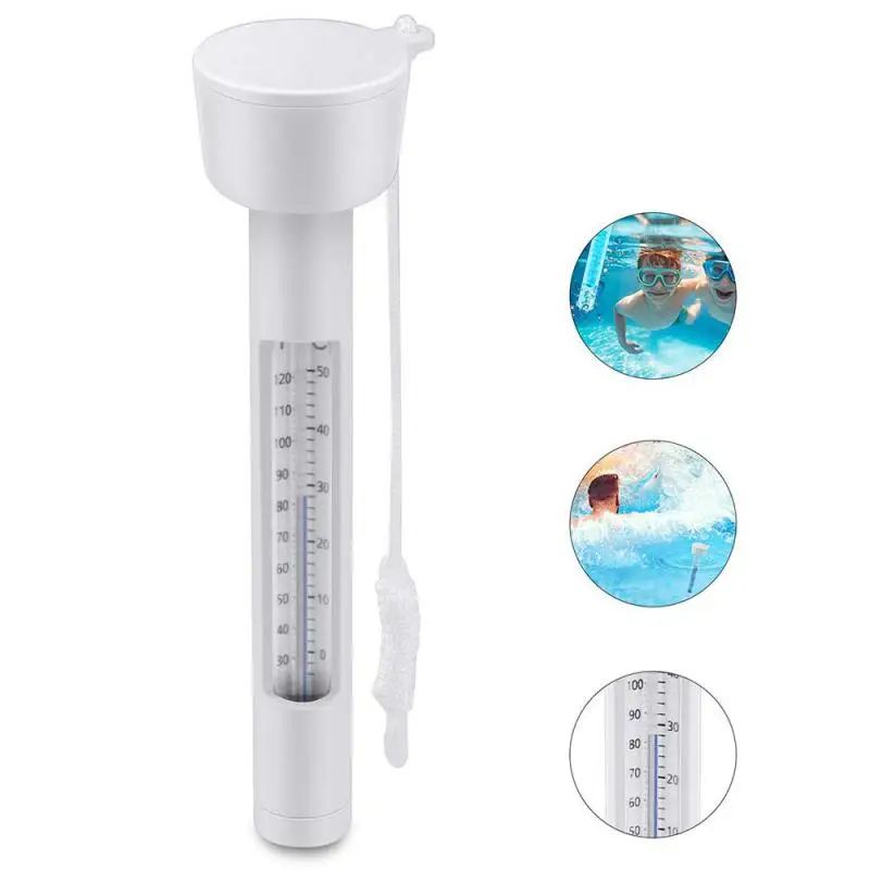 Durable Digital Floating Thermometer Accurate Portable Thermometer Aquarium Thermometer Sauna Thermometer Compact Easy-to-use
Durable Digital Floating Thermometer Accurate Portable Thermometer Aquarium Thermometer Sauna Thermometer Compact Easy-to-use